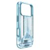 Hochwertige Smartphone-Hülle mit Kristalleffekt, iPhone® 17 Pro, Blau Hochwertige Smartphone-Hülle mit Kristalleffekt, iPhone® 17 Pro, Blau