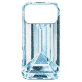 Hochwertige Smartphone-Hülle mit Kristalleffekt, iPhone® 17 Pro Max, Blau