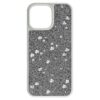 Hochwertige Smartphone-Hülle mit Streu-Design, iPhone® 16 Pro Max, silberfarben Hochwertige Smartphone-Hülle mit Streu-Design, iPhone® 16 Pro Max, silberfarben