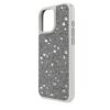 Hochwertige Smartphone-Hülle mit Streu-Design, iPhone® 16 Pro Max, silberfarben Hochwertige Smartphone-Hülle mit Streu-Design, iPhone® 16 Pro Max, silberfarben