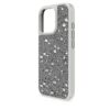 Hochwertige Smartphone-Hülle mit Streu-Design, iPhone® 16 Pro, silberfarben Hochwertige Smartphone-Hülle mit Streu-Design, iPhone® 16 Pro, silberfarben