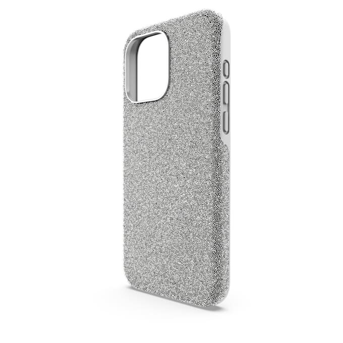 Hohe Smartphone-Hülle für iPhone® 15 Pro Max, silberfarben Hohe Smartphone-Hülle für iPhone® 15 Pro Max, silberfarben