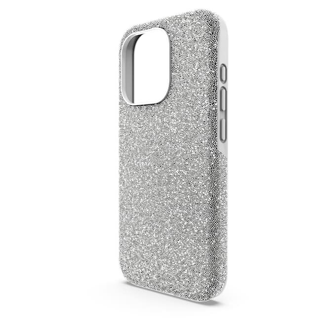 Hohe Smartphone-Hülle für iPhone® 15 Pro, silberfarben Hohe Smartphone-Hülle für iPhone® 15 Pro, silberfarben