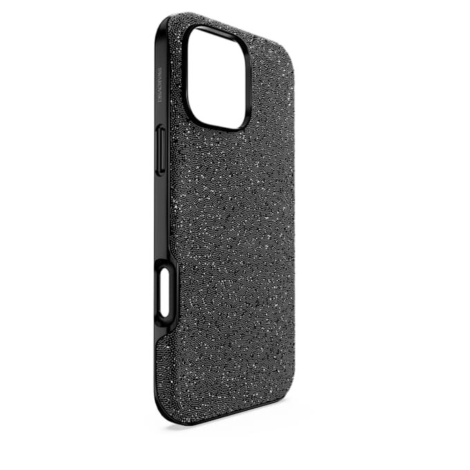 Hohe Smartphone-Hülle für iPhone® 16 Pro Max, Schwarz Hohe Smartphone-Hülle für iPhone® 16 Pro Max, Schwarz