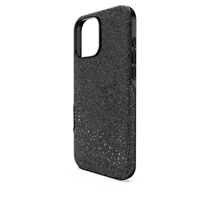 Hohe Smartphone-Hülle für iPhone® 16 Pro Max, Schwarz Hohe Smartphone-Hülle für iPhone® 16 Pro Max, Schwarz