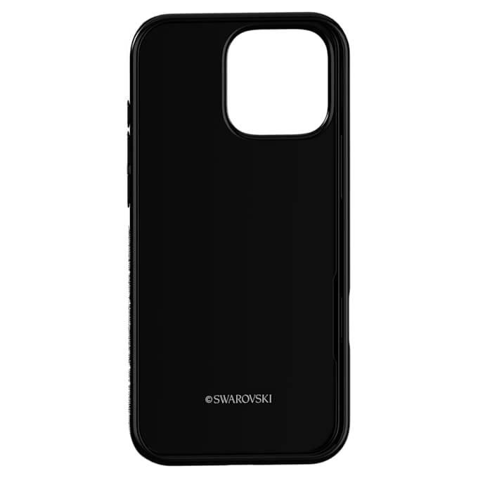 Hohe Smartphone-Hülle für iPhone® 16 Pro Max, Schwarz Hohe Smartphone-Hülle für iPhone® 16 Pro Max, Schwarz