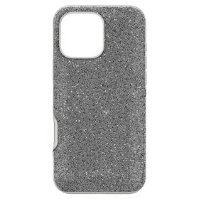 Hohe Smartphone-Hülle für iPhone® 16 Pro Max, silberfarben