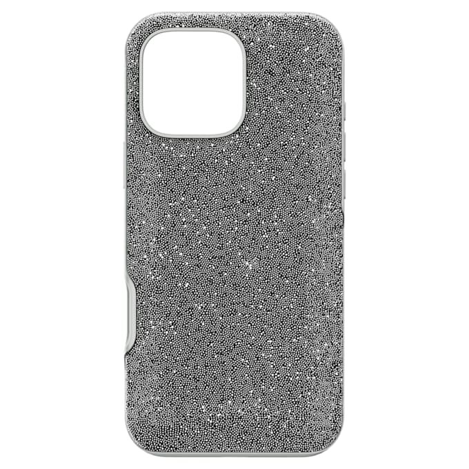 Hohe Smartphone-Hülle für iPhone® 16 Pro Max, silberfarben Hohe Smartphone-Hülle für iPhone® 16 Pro Max, silberfarben