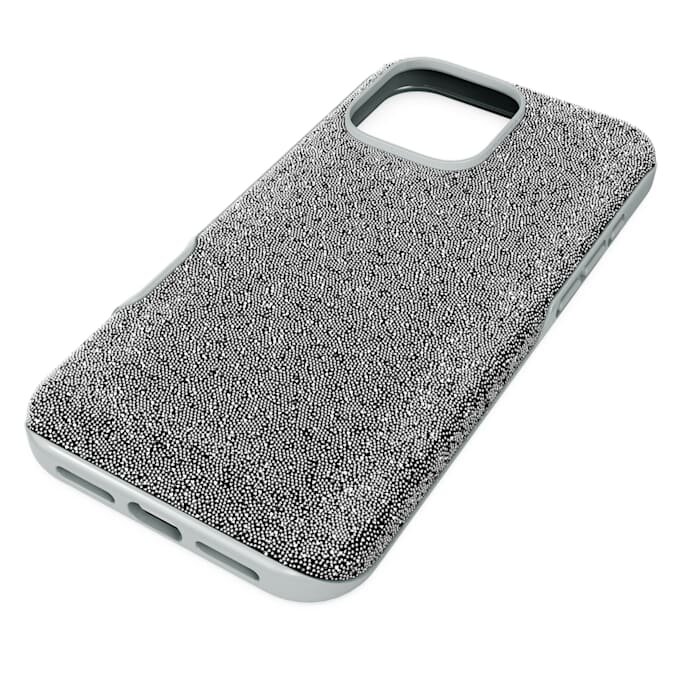 Hohe Smartphone-Hülle für iPhone® 16 Pro Max, silberfarben Hohe Smartphone-Hülle für iPhone® 16 Pro Max, silberfarben