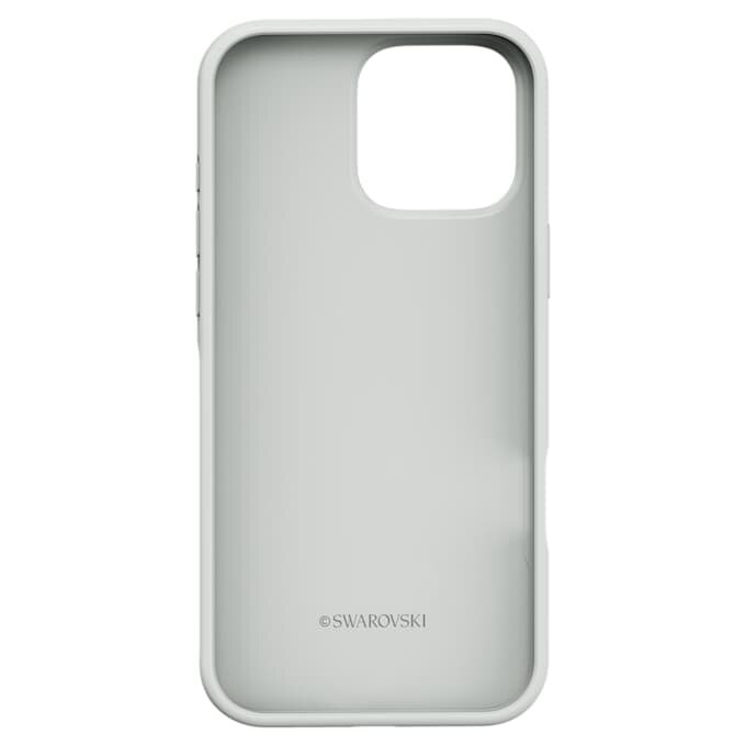 Hohe Smartphone-Hülle für iPhone® 16 Pro Max, silberfarben Hohe Smartphone-Hülle für iPhone® 16 Pro Max, silberfarben