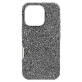 Hohe Smartphone-Hülle für iPhone® 16 Pro, silberfarben Hohe Smartphone-Hülle für iPhone® 16 Pro, silberfarben