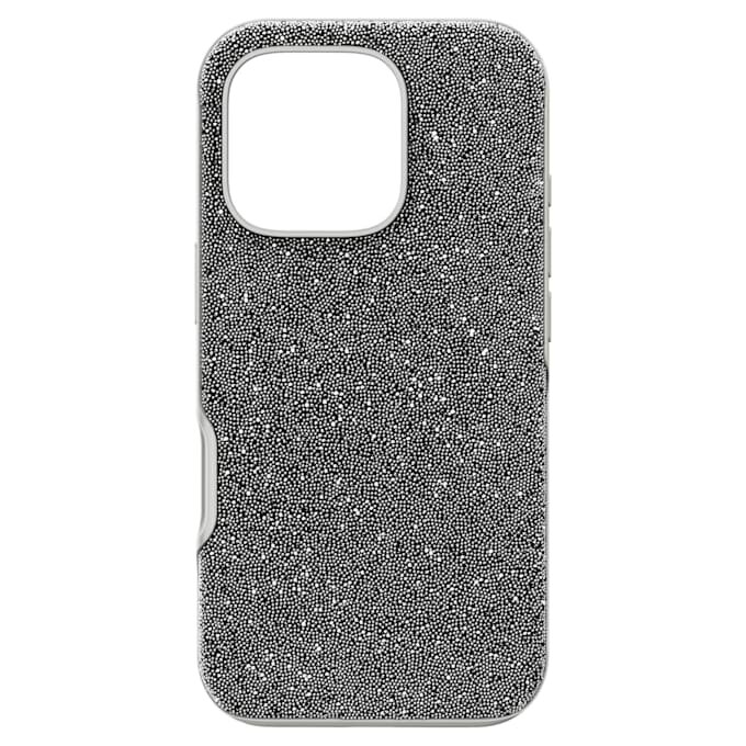Hohe Smartphone-Hülle für iPhone® 16 Pro, silberfarben Hohe Smartphone-Hülle für iPhone® 16 Pro, silberfarben