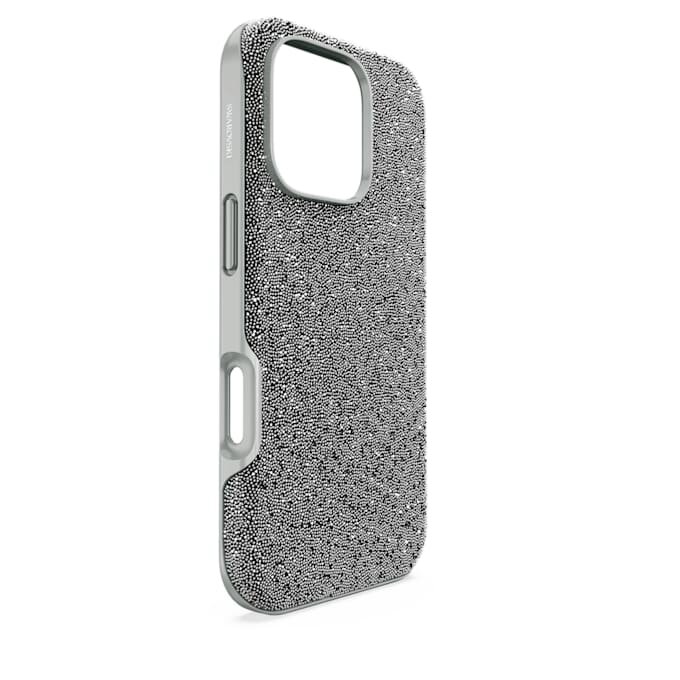 Hohe Smartphone-Hülle für iPhone® 16 Pro, silberfarben Hohe Smartphone-Hülle für iPhone® 16 Pro, silberfarben