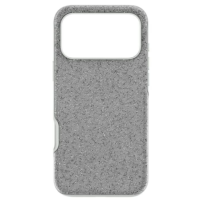 Hohe Smartphone-Hülle für iPhone® 17 Pro Max, silberfarben Hohe Smartphone-Hülle für iPhone® 17 Pro Max, silberfarben