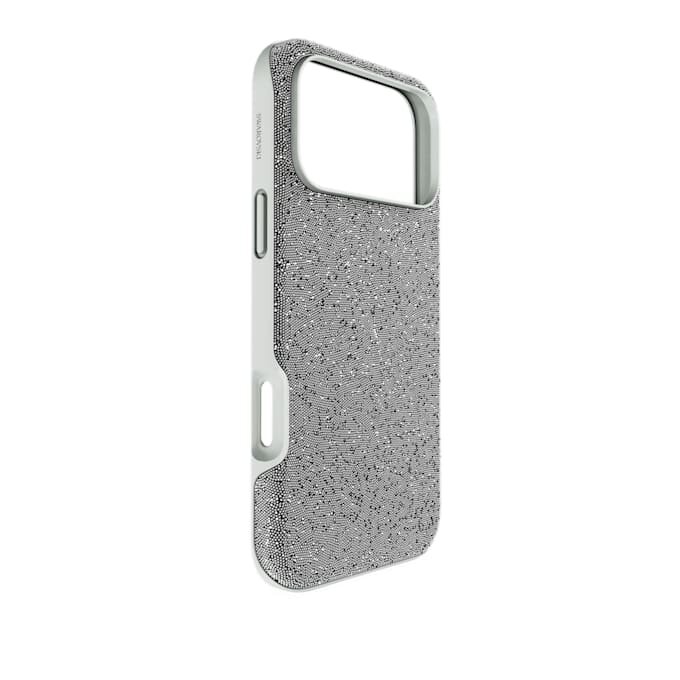 Hohe Smartphone-Hülle für iPhone® 17 Pro Max, silberfarben Hohe Smartphone-Hülle für iPhone® 17 Pro Max, silberfarben
