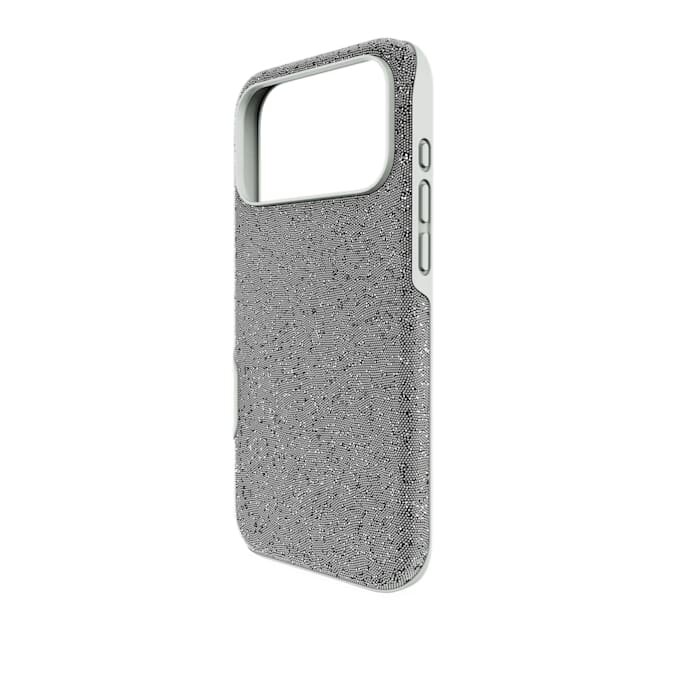 Hohe Smartphone-Hülle für iPhone® 17 Pro Max, silberfarben Hohe Smartphone-Hülle für iPhone® 17 Pro Max, silberfarben
