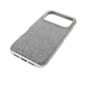 Hohe Smartphone-Hülle für iPhone® 17 Pro, silberfarben Hohe Smartphone-Hülle für iPhone® 17 Pro, silberfarben