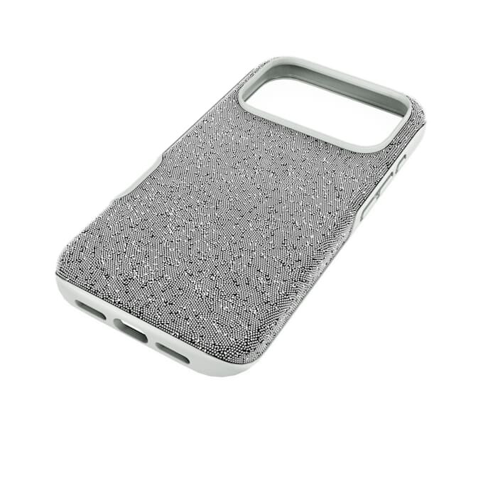 Hohe Smartphone-Hülle für iPhone® 17 Pro, silberfarben Hohe Smartphone-Hülle für iPhone® 17 Pro, silberfarben