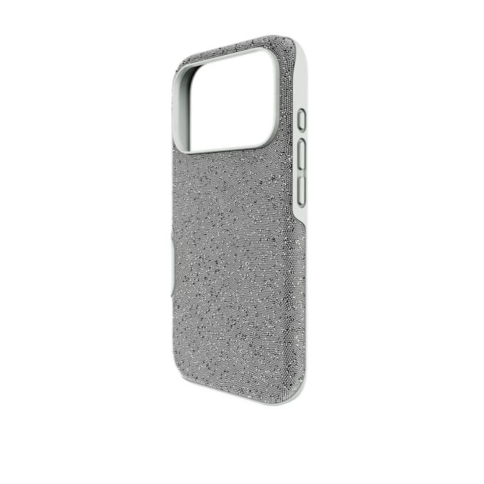 Hohe Smartphone-Hülle für iPhone® 17 Pro, silberfarben Hohe Smartphone-Hülle für iPhone® 17 Pro, silberfarben
