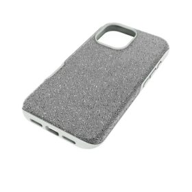 Hohe Smartphone-Hülle für iPhone® 17, silberfarben