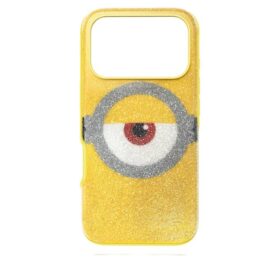 Hohe Smartphone-Hülle «Minions», iPhone® 17 Pro, gelb