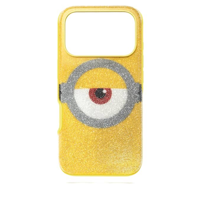 Hohe Smartphone-Hülle «Minions», iPhone® 17 Pro, gelb Hohe Smartphone-Hülle «Minions», iPhone® 17 Pro, gelb