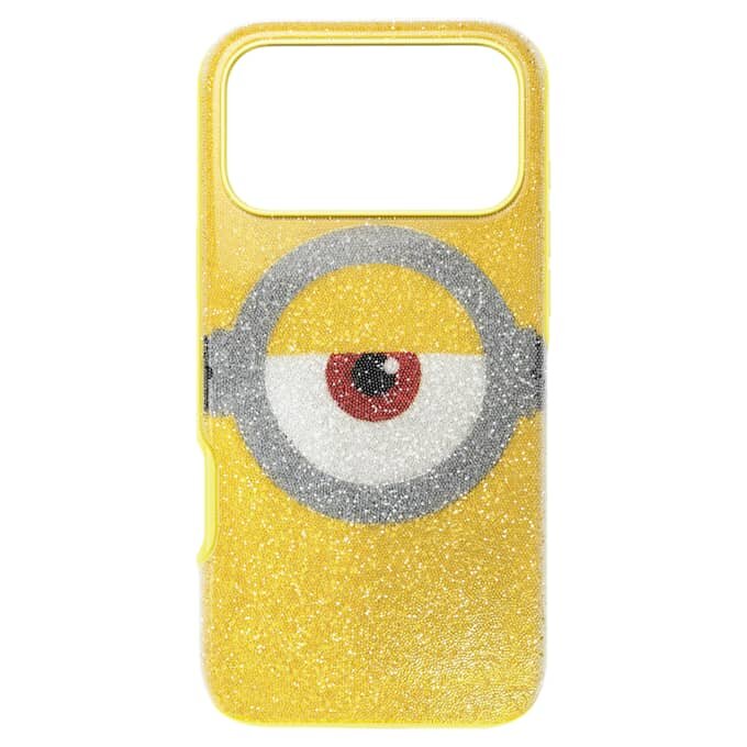 Hohe Smartphone-Hülle «Minions», iPhone® 17 Pro Max, gelb Hohe Smartphone-Hülle «Minions», iPhone® 17 Pro Max, gelb
