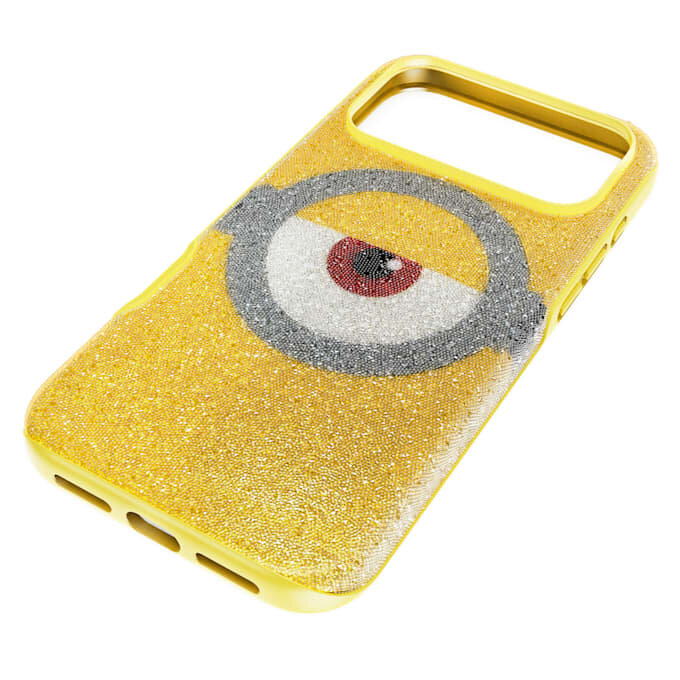 Hohe Smartphone-Hülle «Minions», iPhone® 17 Pro Max, gelb Hohe Smartphone-Hülle «Minions», iPhone® 17 Pro Max, gelb