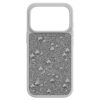 Hohe Smartphone-Hülle mit flachen Kristallen, iPhone® 17 Pro, silberfarben Hohe Smartphone-Hülle mit flachen Kristallen, iPhone® 17 Pro, silberfarben