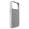 Hohe Smartphone-Hülle mit flachen Kristallen, iPhone® 17 Pro, silberfarben Hohe Smartphone-Hülle mit flachen Kristallen, iPhone® 17 Pro, silberfarben