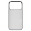 Hohe Smartphone-Hülle mit flachen Kristallen, iPhone® 17 Pro, silberfarben Hohe Smartphone-Hülle mit flachen Kristallen, iPhone® 17 Pro, silberfarben