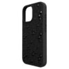 Hohe Smartphone-Hülle mit flachen Kristallen, iPhone® 17, Schwarz Hohe Smartphone-Hülle mit flachen Kristallen, iPhone® 17, Schwarz