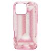 Hohe Smartphone-Hülle mit Kristallprint-Motiv, iPhone® 16 Pro Max, Rosa Hohe Smartphone-Hülle mit Kristallprint-Motiv, iPhone® 16 Pro Max, Rosa
