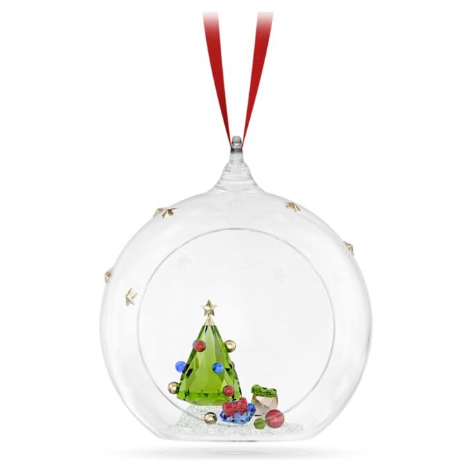 «Holiday Cheers»-Baum- und Geschenk-Kugel-Ornament «Holiday Cheers»-Baum- und Geschenk-Kugel-Ornament