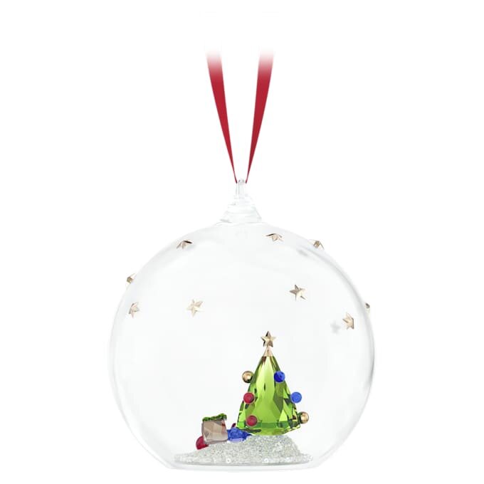«Holiday Cheers»-Baum- und Geschenk-Kugel-Ornament «Holiday Cheers»-Baum- und Geschenk-Kugel-Ornament