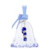 Holiday Cheers Dulcis Glocken-Weihnachtsschmuck Blau Holiday Cheers Dulcis Glocken-Weihnachtsschmuck Blau