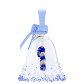 Holiday Cheers Dulcis Glocken-Weihnachtsschmuck Blau