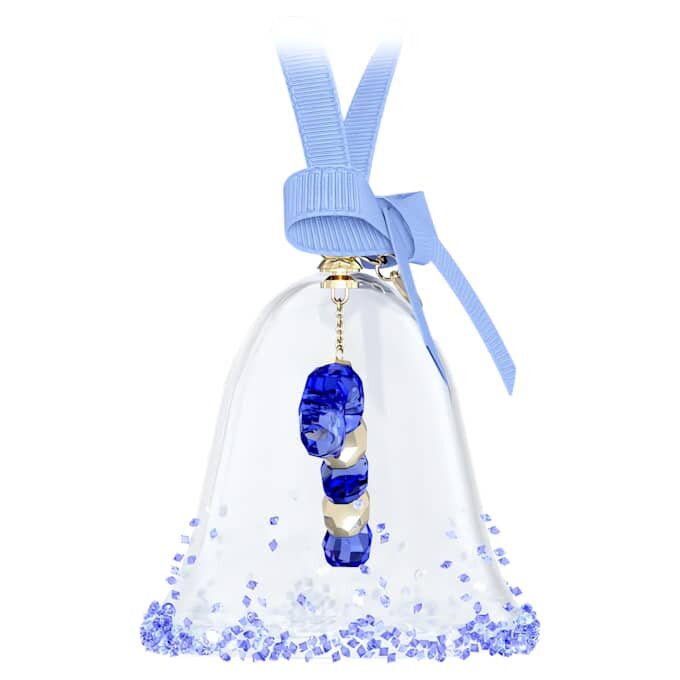 Holiday Cheers Dulcis Glocken-Weihnachtsschmuck Blau Holiday Cheers Dulcis Glocken-Weihnachtsschmuck Blau