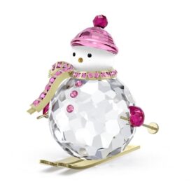 Holiday Cheers Dulcis Schneemann Rosa