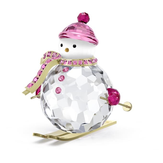 Holiday Cheers Dulcis Schneemann Rosa Holiday Cheers Dulcis Schneemann Rosa