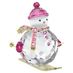 Holiday Cheers Dulcis Schneemann Rosa