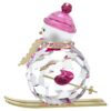 Holiday Cheers Dulcis Schneemann Rosa Holiday Cheers Dulcis Schneemann Rosa