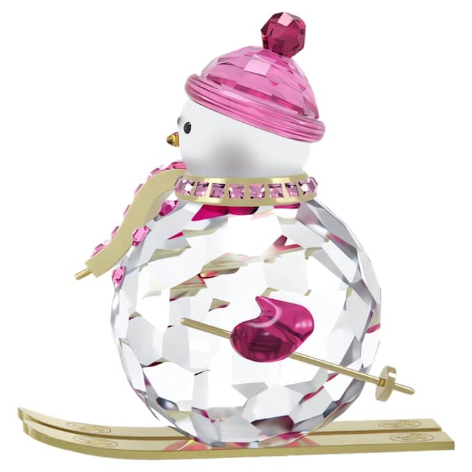 Holiday Cheers Dulcis Schneemann Rosa Holiday Cheers Dulcis Schneemann Rosa