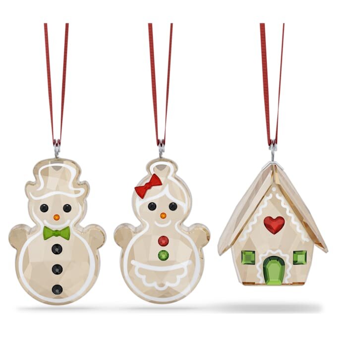 «Holiday Cheers» Lebkuchen-Ornament-Set «Holiday Cheers» Lebkuchen-Ornament-Set