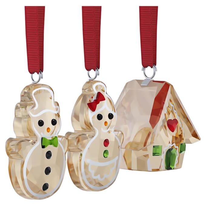 «Holiday Cheers» Lebkuchen-Ornament-Set «Holiday Cheers» Lebkuchen-Ornament-Set