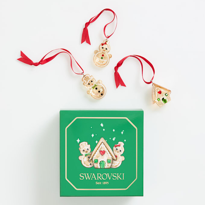 «Holiday Cheers» Lebkuchen-Ornament-Set «Holiday Cheers» Lebkuchen-Ornament-Set