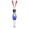 Holiday Cheers Nussknacker-Ornament Blau Holiday Cheers Nussknacker-Ornament Blau