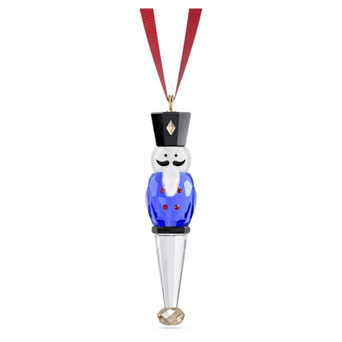 Holiday Cheers Nussknacker-Ornament Blau Holiday Cheers Nussknacker-Ornament Blau