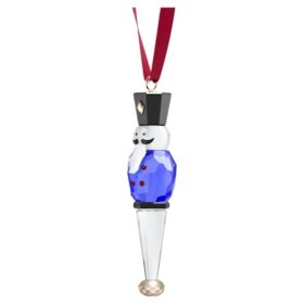Holiday Cheers Nussknacker-Ornament Blau