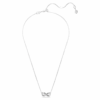 Hyperbola-Anhänger Pavé, Infinity, Weiss, rhodiniert Hyperbola-Anhänger Pavé, Infinity, Weiss, rhodiniert